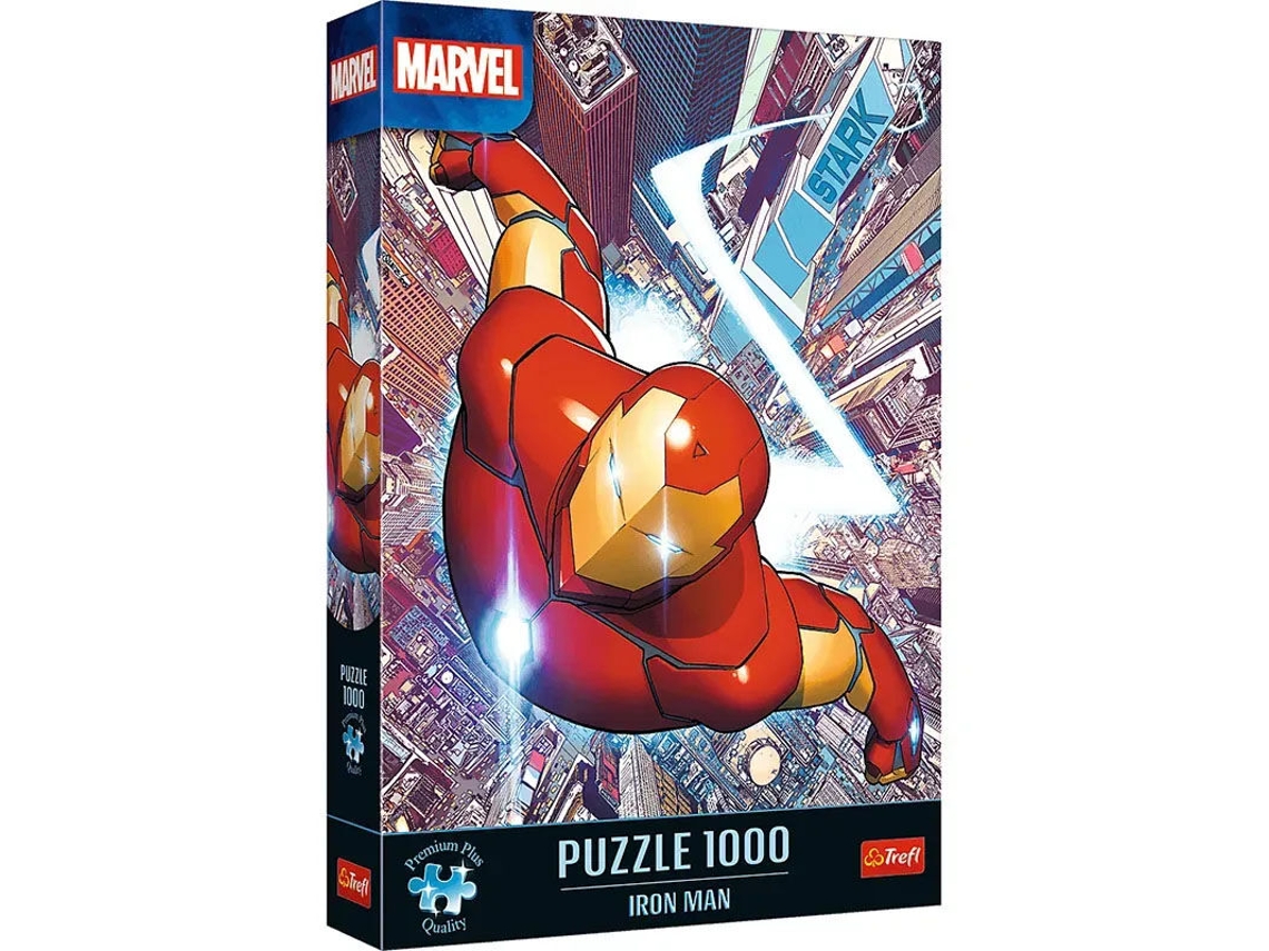 Puzzle Iron Man 1000 Peças