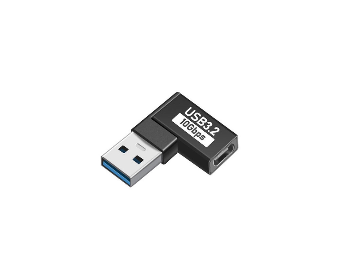 Lurelia Cabo Adaptador Usb-c, 90°, 10 Gbps, 30 V, Telemóveis, Carregamento Rápido, Ligação Estável