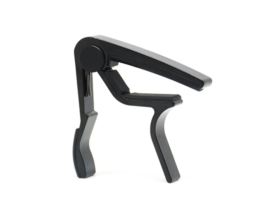 Lurelia Capotraste Para Guitarra Preto