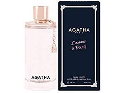 Coffret AGATHA Un Soir A Paris Edt 100 ml Spray + Cinta
