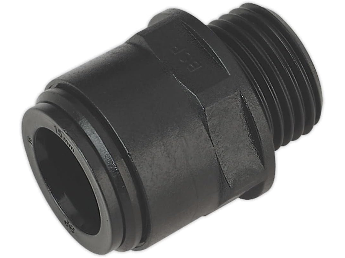 Cas15sa 15 Mm 1/5, Adaptador Bsp De 1 Cm Para Rosca Direita (pacote Com 2)