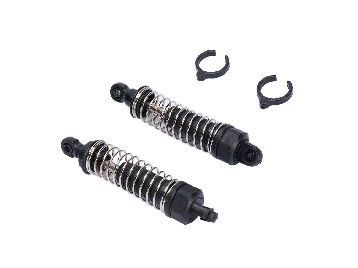 Conjunto De Amortecedores Para Carro Rc Plástico Metal Compatível Com Scy 16101 16102 16103 16201