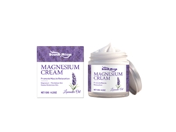 Creme com Lavanda e Magnésio para Pele Seca e Sensível, Hidratação e Conforto LAXISCREED