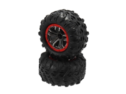 Peças De Cubo De Roda E Pneus Para 9125 1/10 2.4g 4wd Rc Car Parts No.25 Zj02