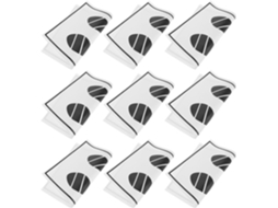 Tapetes Descartáveis De Papel Para Carro, Práticos E Dobráveis, Pacote Com 50 Unidades.