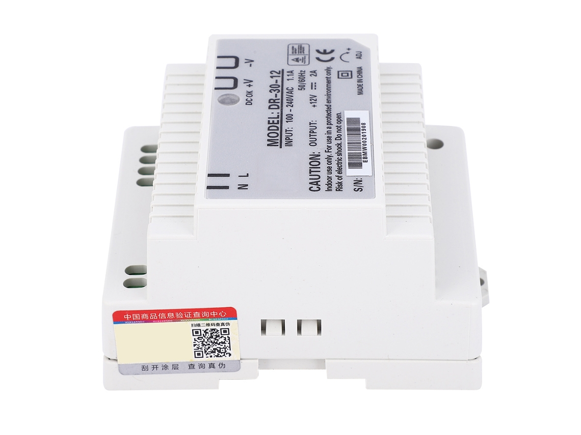 Laxiscreed Fonte De Alimentação Ac/dc Para Trilho Din Com Controle Pwm E Dissipação Automática