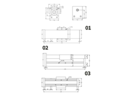 Ajustador Linear Elétrico Laxiscreed de 100 mm para Eixos X, YEZ de Alta Precisão