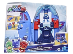 Jogo Educativo PJ MASKS Quartel General 2 em 1 (Idade Mínima: 3 Anos - 27,9 x 10,8 x 34,3 cm)
