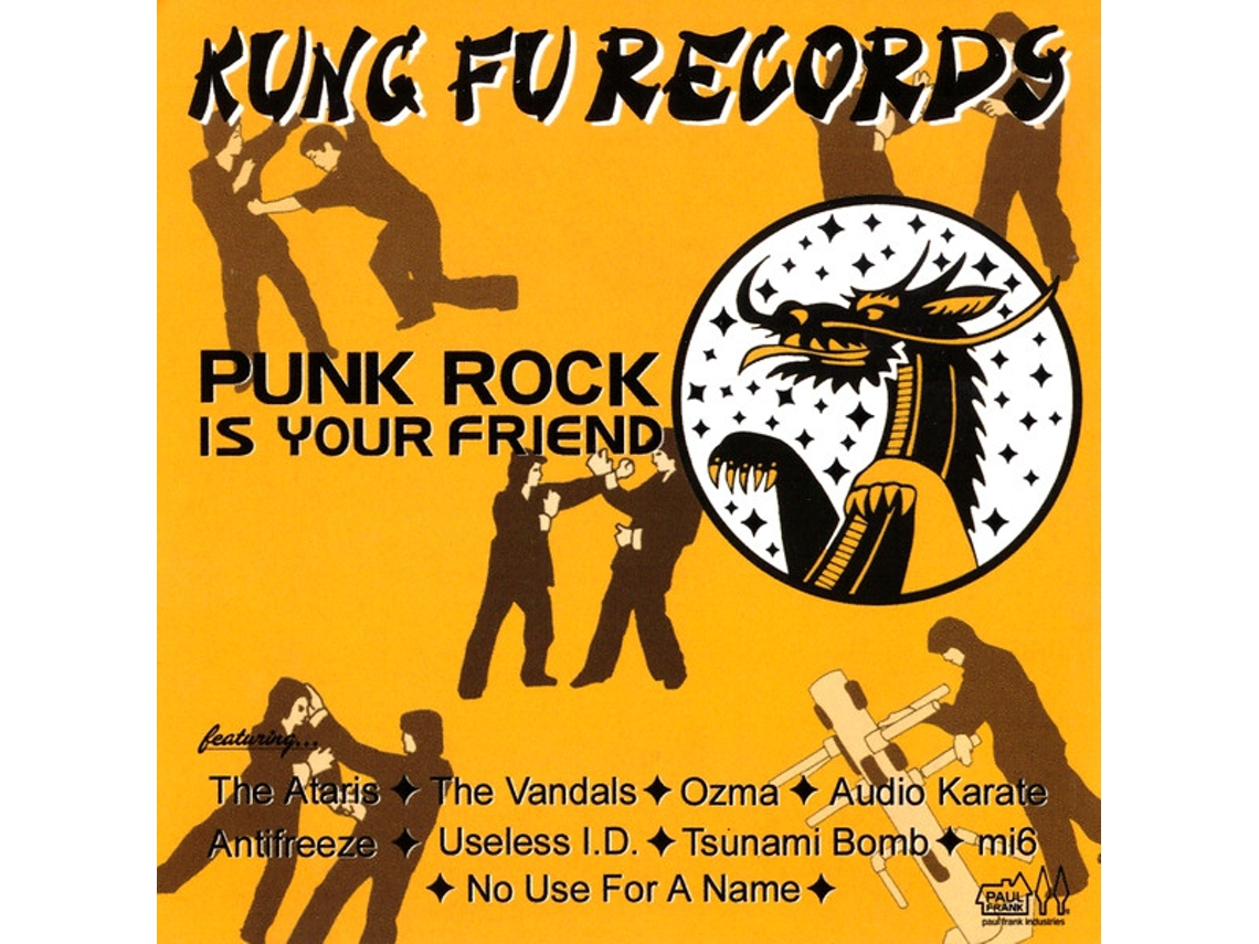 CD Punk Rock Is Your Friend