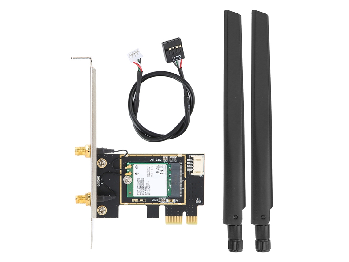 Adaptador Wi fi LAXISCREED 1730mbps Pci e