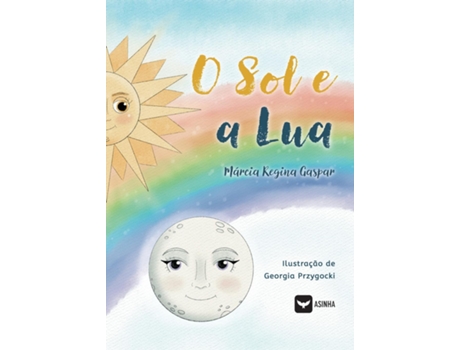 Livro O Sol e a Lua de Márcia Regina Gaspar (Inglês)