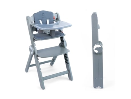 Cadeira De Refeição Drömmer Unique Grey Kidnort