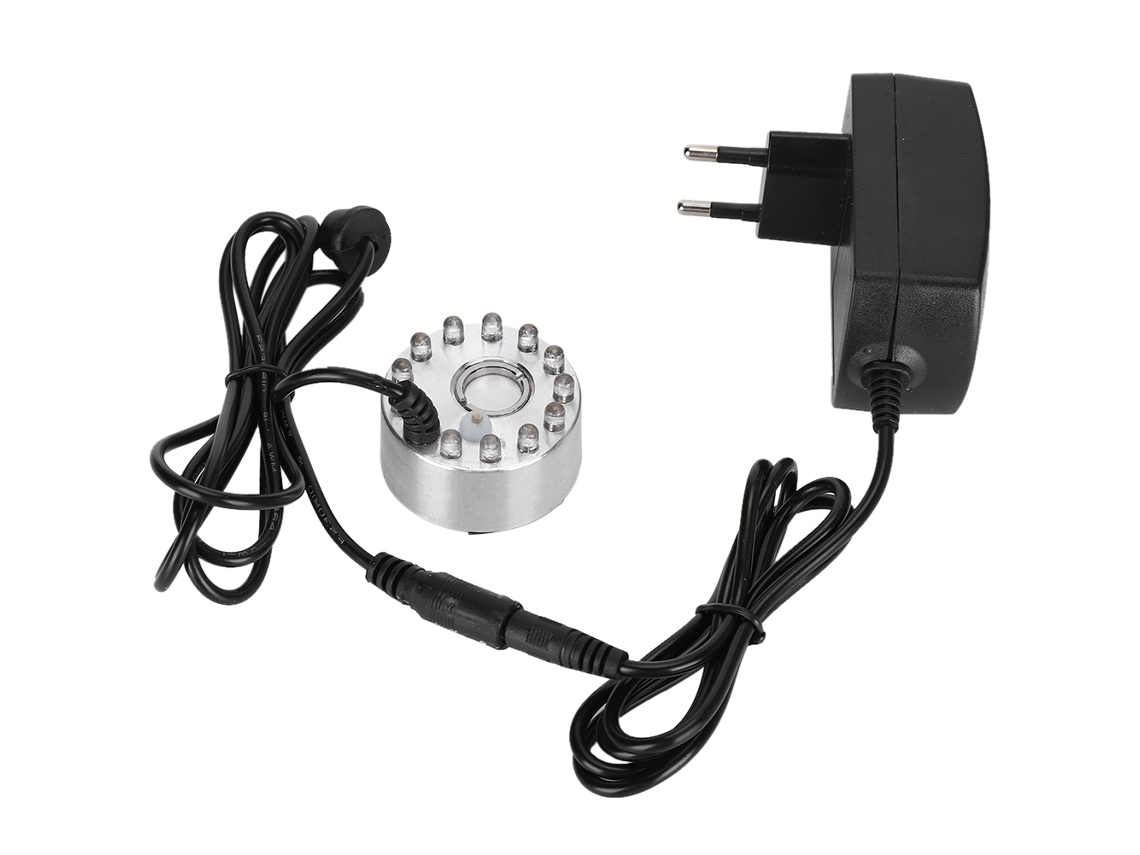 Ornamento Fontainha Neblina Luzes 12 Decoração Paisagística Plug Ue