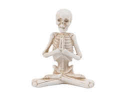 Laxiscreed Decoração De Halloween Com Ossos E Caveiras Para Festas E Temas Ambientes