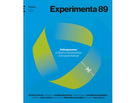 Livro Antropoceno. El Futuro Se Diseña Hoy. Experimenta 89 de Experimenta (Espanhol)