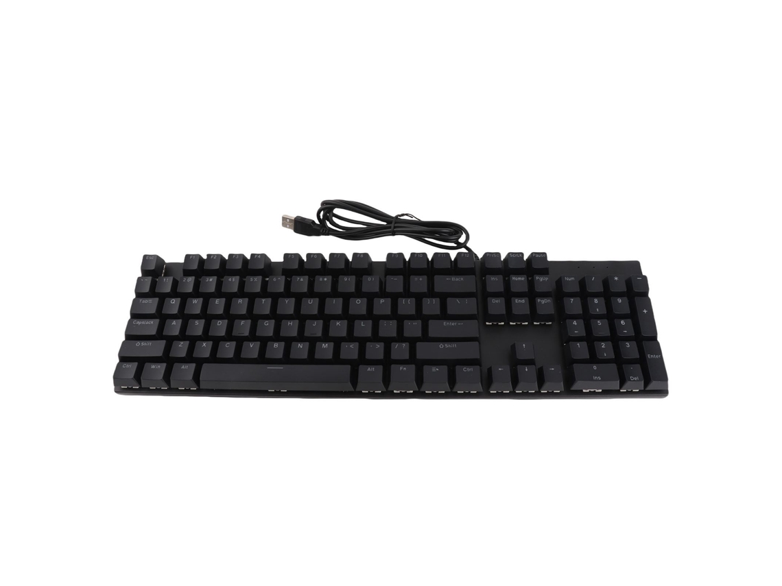 Teclado Mecânico LAXISCREED Rgb 104 Teclas Usb Gamer com Numérico