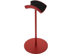 Beaupretty Support Pour Casque En Alliage D'aluminium Et Caoutchouc Rouge, Compatible Tous