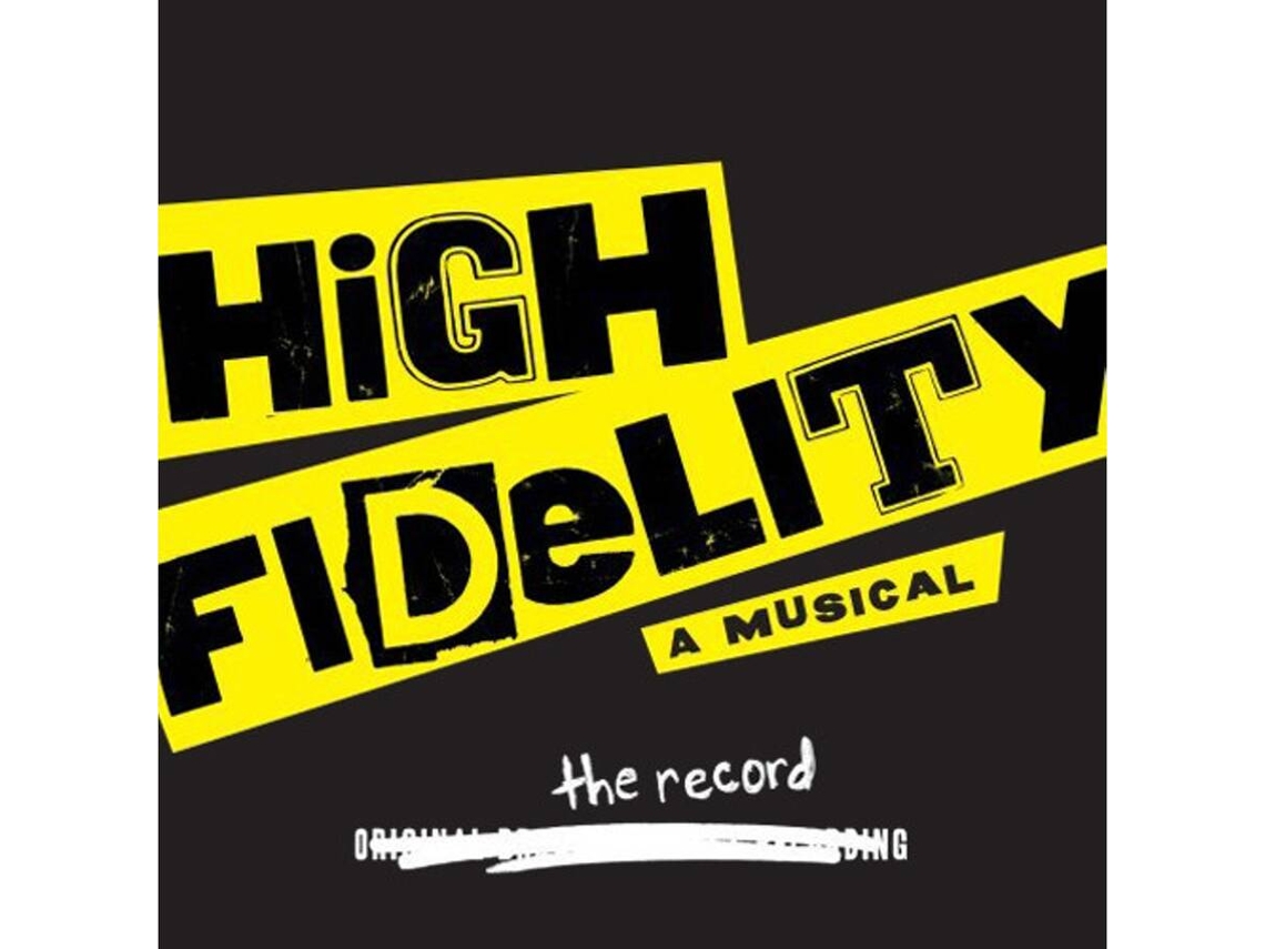 CD High Fidelity: A Musical (Original Broadway Cast Recording)