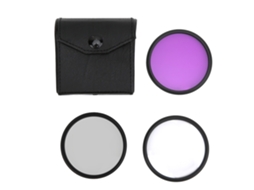 2026 kit de Filtros de Lentes de Vidrio Óptico: Uv, Cpl Y Fld para Cámaras
