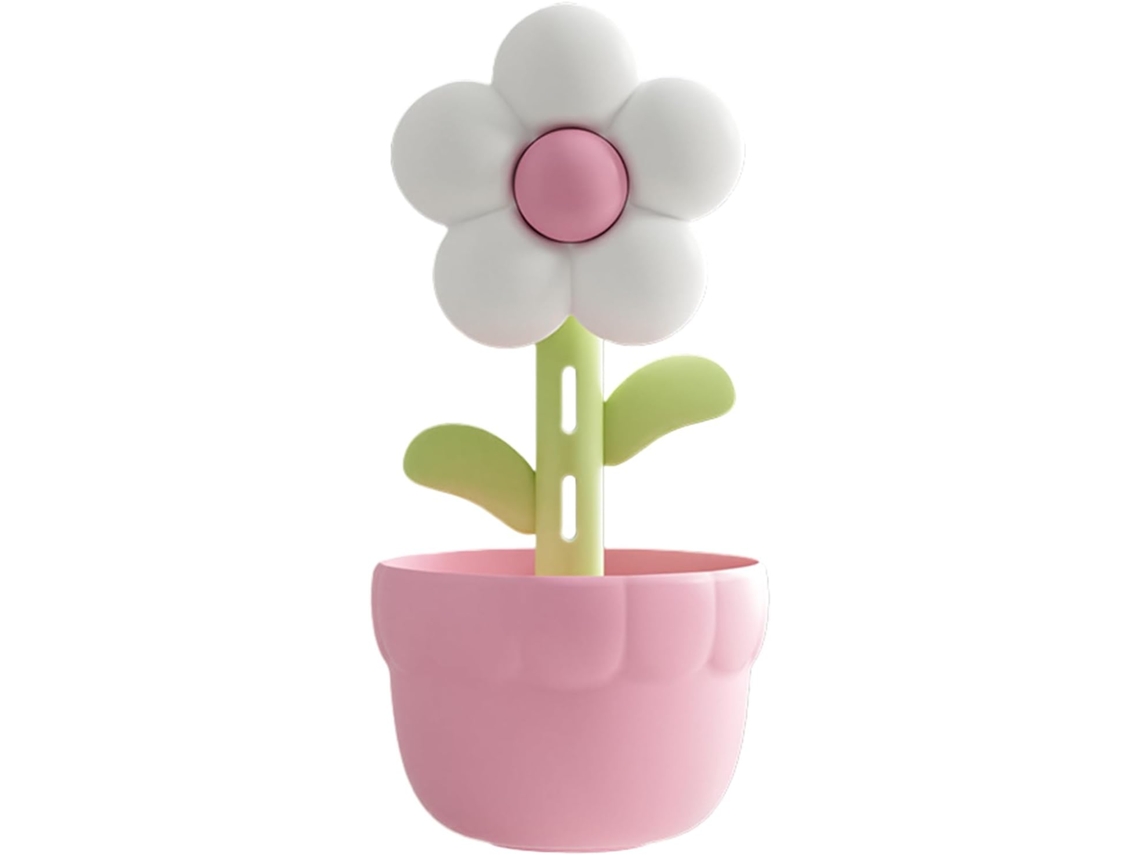 Umidificador Para Flores Mini Portátil, Luz Noturna Com Mudança De Cor, Emissão Ultrassônica