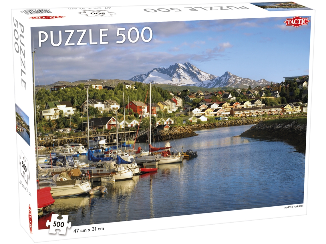 Puzzle TACTIC 56643 500 Peças Panorâmico