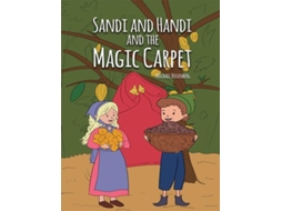 Livro Sandi and Handi and the Magic Carpet de Michael Rosenberg (Inglês)