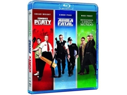 Blu-Ray Trilogía Edgar Wright (Edição em Espanhol)