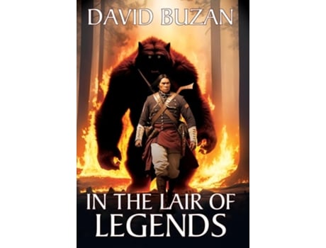 Livro In the Lair of Legends de David Buzan (Inglês - Capa Dura)