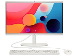 All in One HP 22-DG0000NP (Outlet Caixa Aberta - 21.5'' - Intel Celeron N100 - RAM: 8 GB - 256 GB SSD PCIe - Intel UHD)