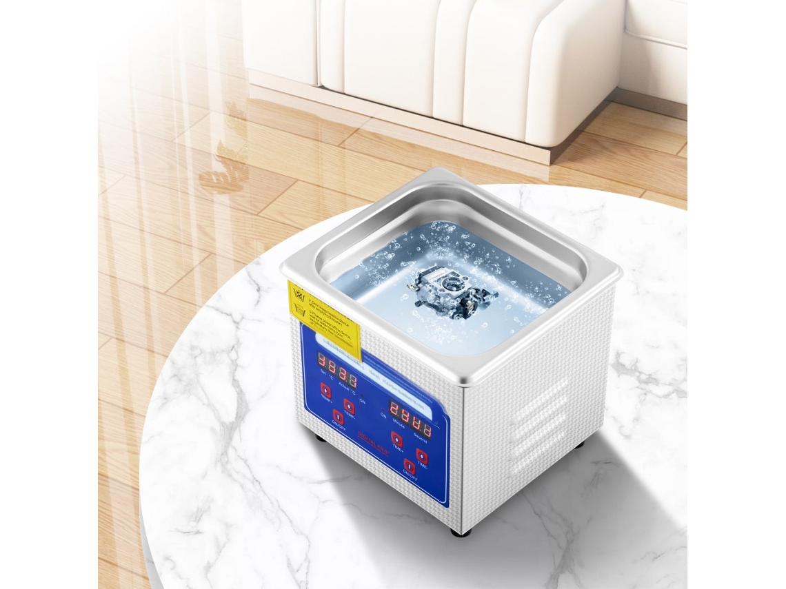Máquina De Limpeza Ultrassônica 15l 40khz Com Aquecimento Tekmaquinas