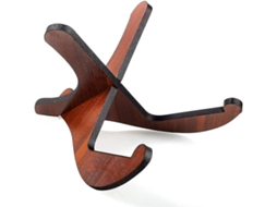 Lurelia Suporte Para Guitarra De Madeira Portátil