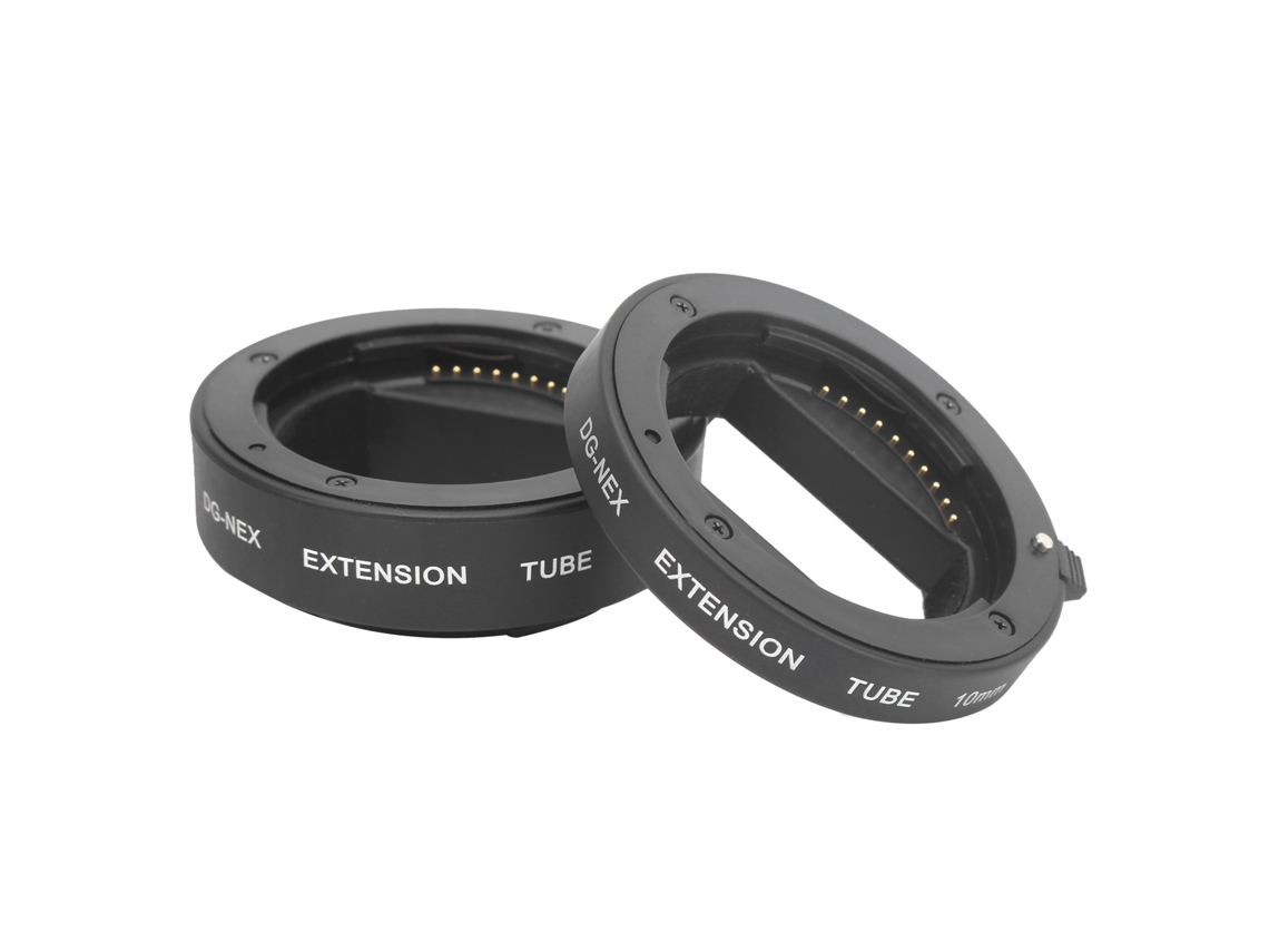 Tubo De Extensão Nex Mount 10mm 16mm Para Sony A3000/a6500/a6300/a6400/a6000/a5100/a5000