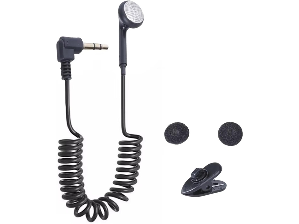 Fones De Ouvido Com Fio - Fone Mola Um Lado