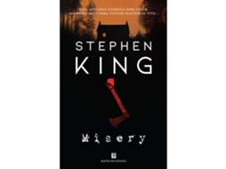 Livro Misery De Stephen King De Stephen King (Português)