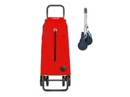 Carro imax mf logic 2+2 rojo