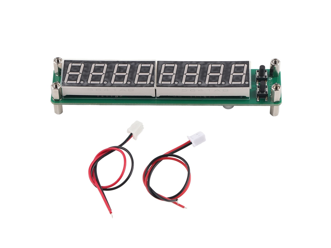 Contador De Frequência Módulo De Teste De Rf 0.1~1000mhz Com Luz Azul