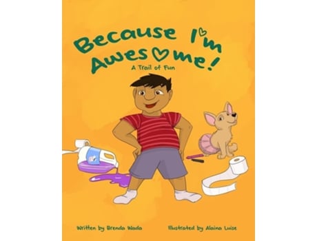 Livro Because Im Awesome! A Trail Of Fun Autism Childrens Stories De Brenda Wada (inglês)