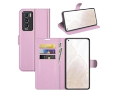 Capa Protetora Horizontal Com Flip E Compartimentos Para Cartões E Carteira Para Oppo Realme Gt Master Explorer