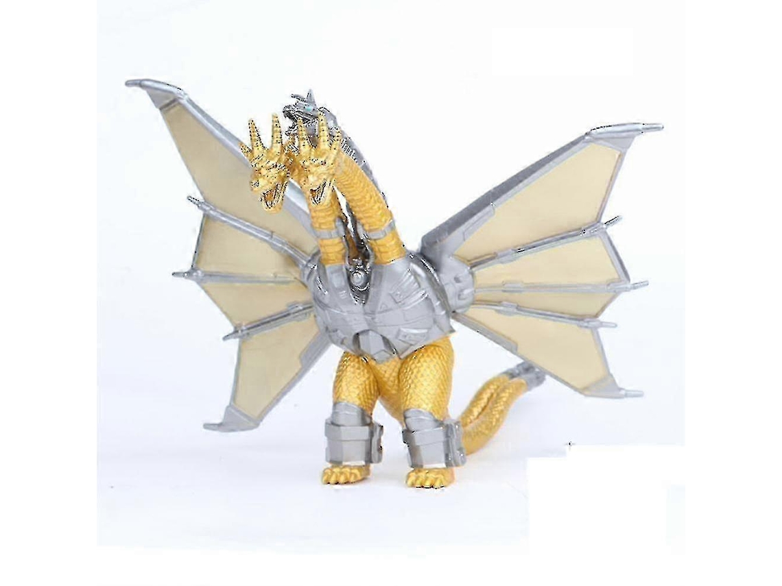 Figura Colecionável, Modelo Mechagodzilla, Material Vinil, Presente E Decoração