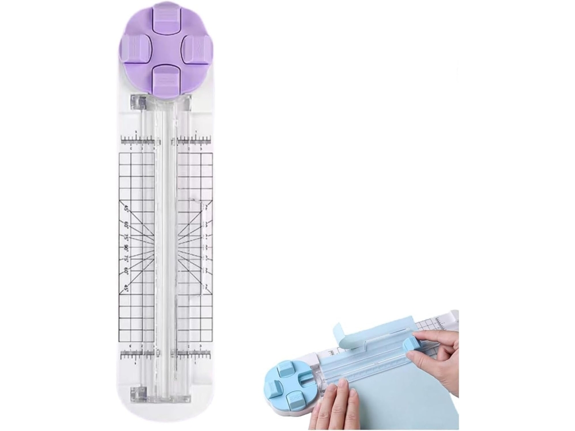Cortador De Papel, Ferramenta Multifuncional Para Scrapbooking,