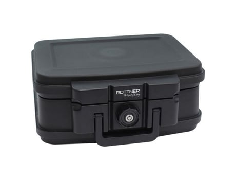 Caixa De Dados Ignífuga Rottner 1 Com Fechadura Cilíndrica Rottner Security