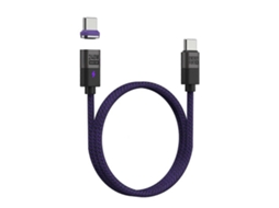 Lurelia Cabo Magnético Usb-c, 240 W, 2m, Carregamento Rápido, Telemóveis