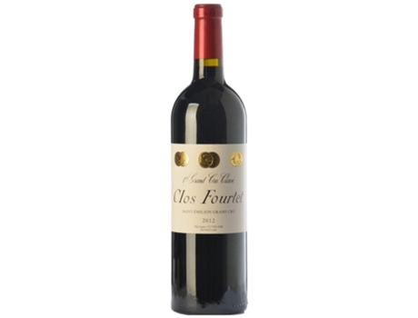 Vinho CHTEAU CLOS FOURTET Château Clos Fourtet Saint-Émilion Grand Cru Crianza (0.75 L - 1 unidade)