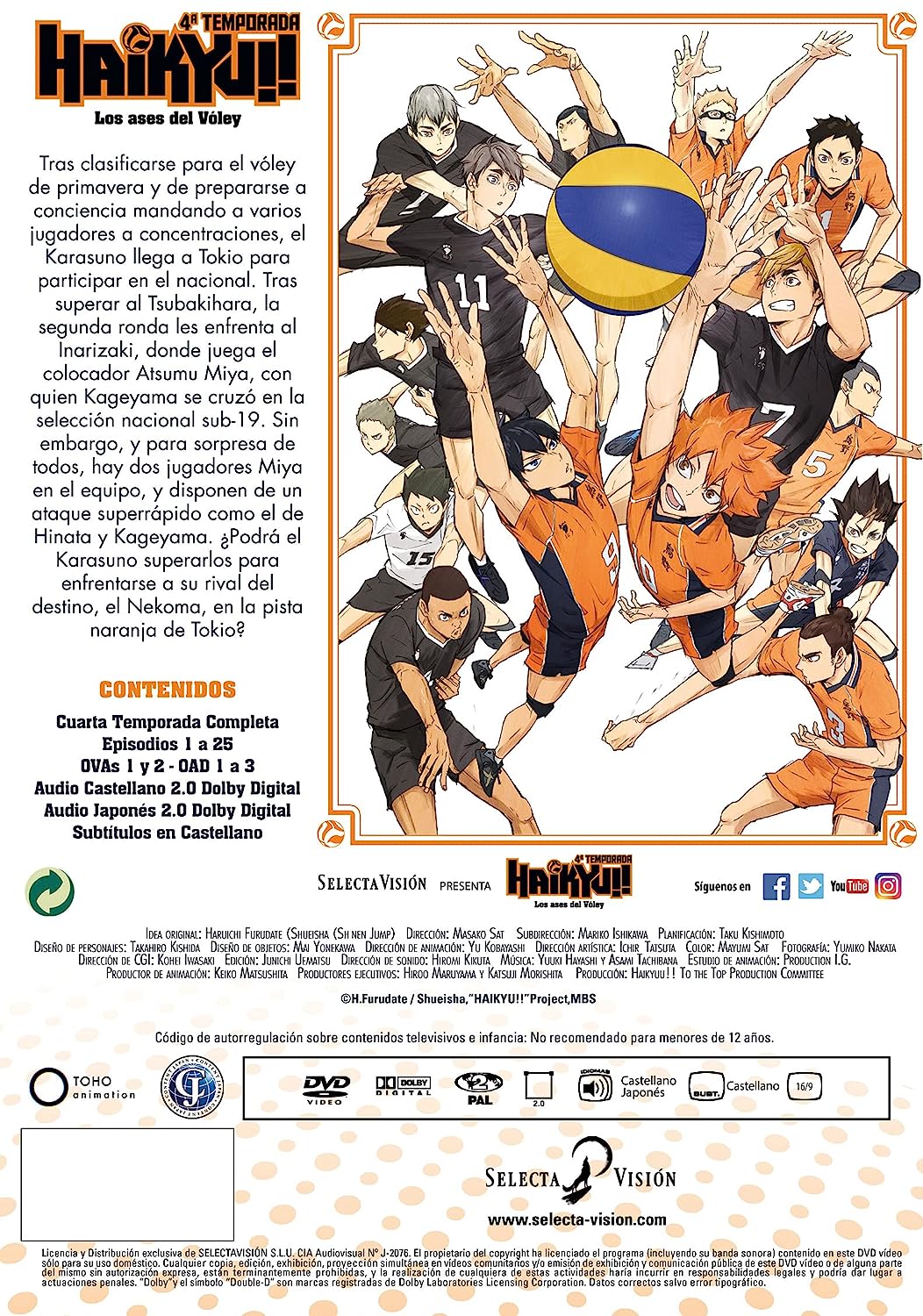 Assistir Haikyuu 4 Todos os episódios online.