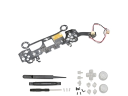 Kit Botões Iluminados D pad Ps5 LAXISCREED