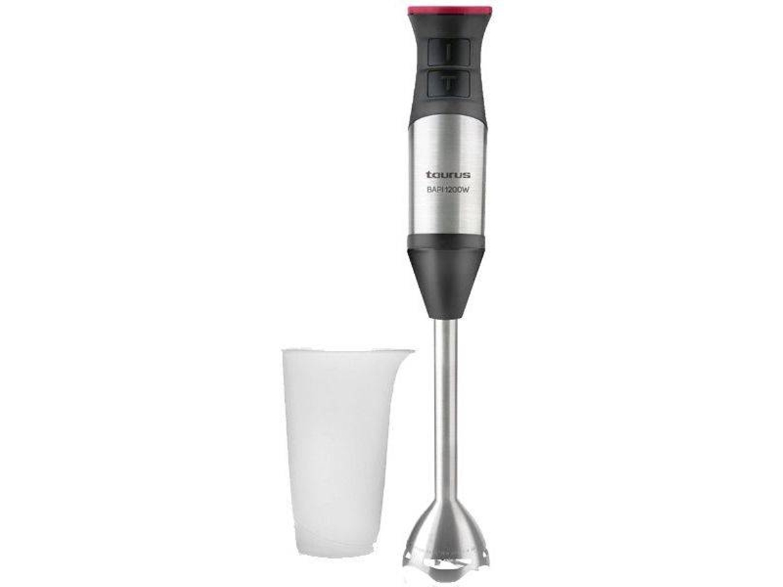 Varinha Mágica TAURUS Bapi 1200 Inox 9 (900 W - Preto e Inox)
