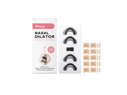 Parches Nasais Para Melhorar O Sono - Kit Completo