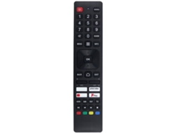 Controle Remoto De Substituição Rmc0137n Para Tv Sharp