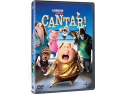 DVD Cantar! (De: Garth Jennings)