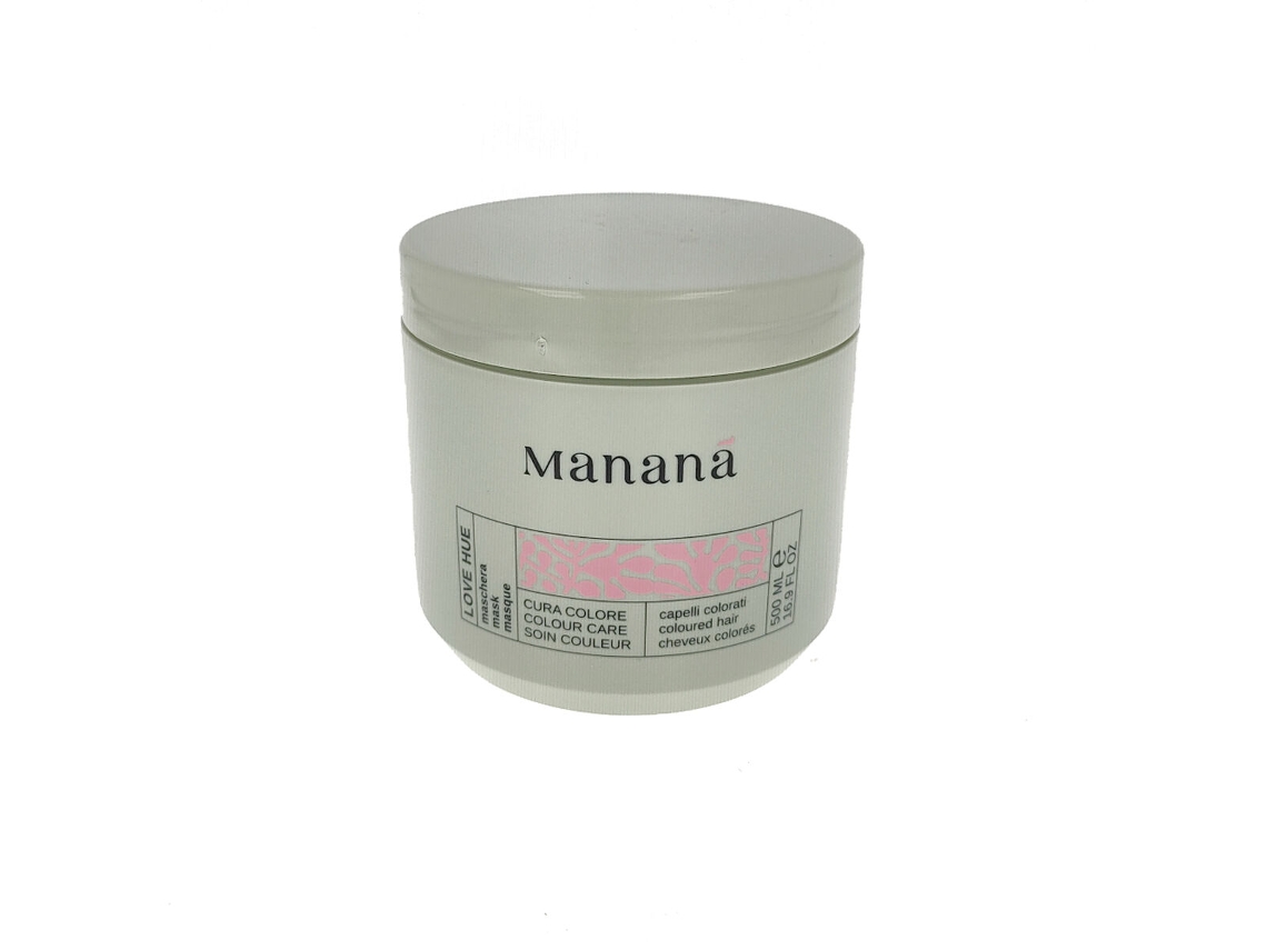 Máscara Capilar Mananã Love Hue 500 ml